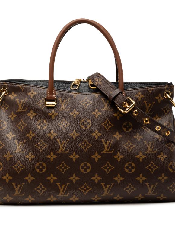 Louis Vuitton Coated Canvas Monogram Pallas MM