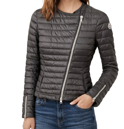 Moncler Lightweight Quilted Military Green jacket