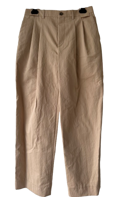 Wardrobe NYC Khaki Wide Chino Pants