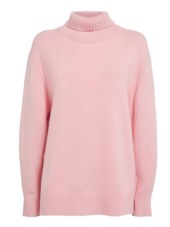 Maje Wool-Blend Rollneck Sweater