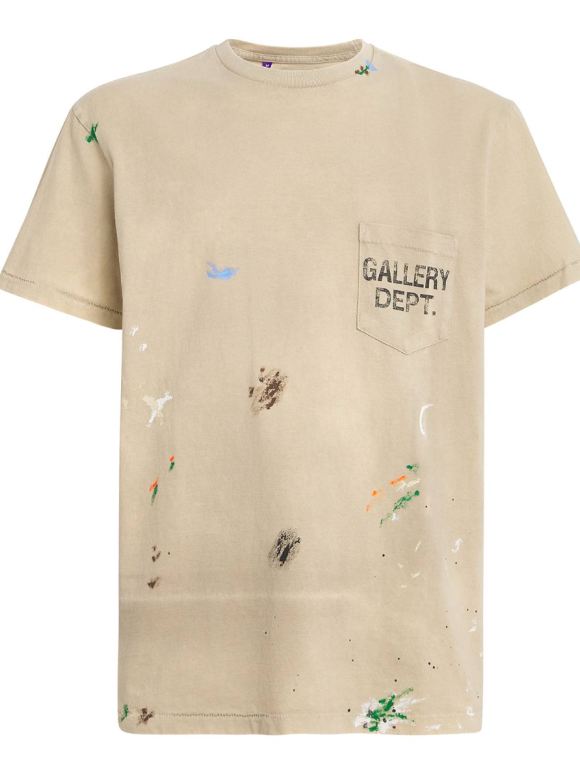 Gallery Dept.  Vintage Logo Painted T-shirt