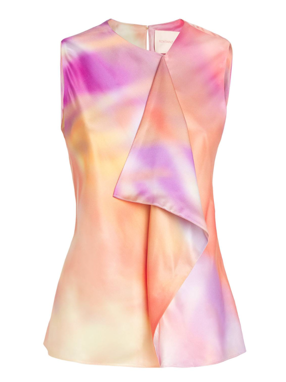 Roksanda Satin Kiara Blouse