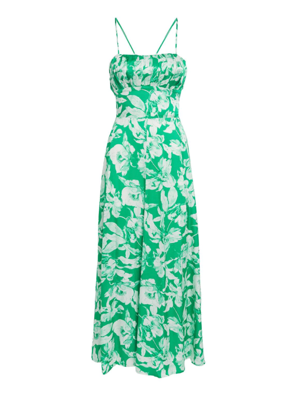 Maje Floral Pleated Dress