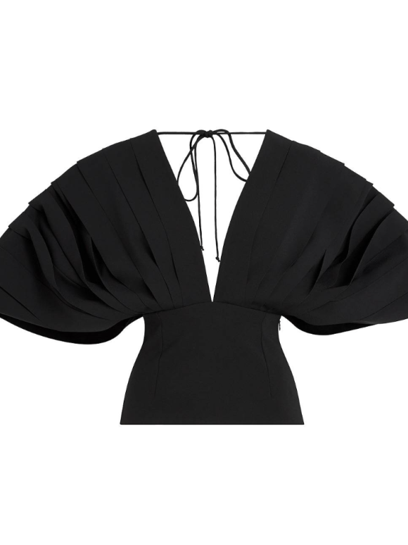 Awake A.W.A.K.E. Mode  Puff-Sleeve Top