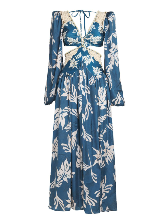 PatBO Artichoke Beach Dress