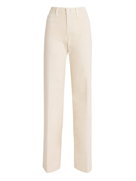 L'Agence Wide-Leg Clayton Trousers