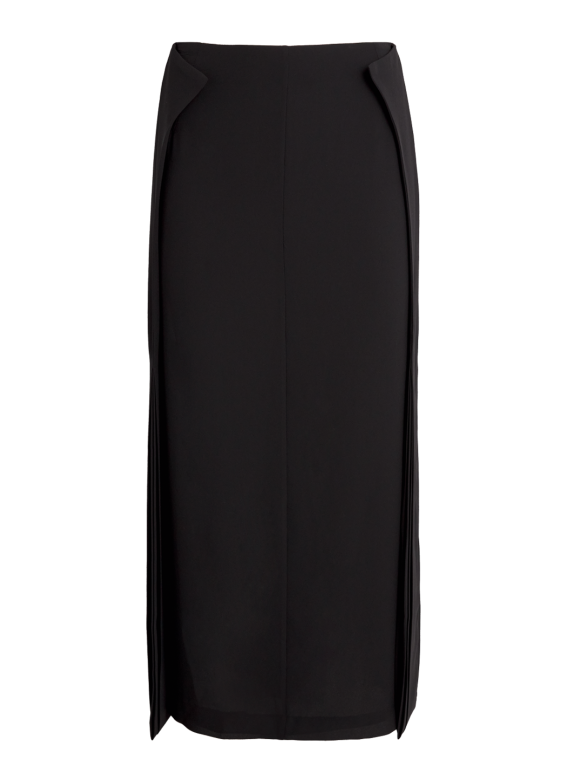 16Arlington  Georgette Dayni Midi Skirt