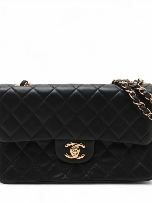Chanel Timeless - Classic Double Flap Bag Quilted Lambskin Medium