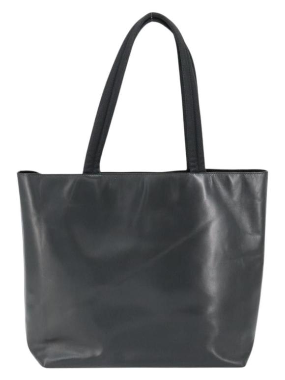 Prada Black Nappa Acciaio