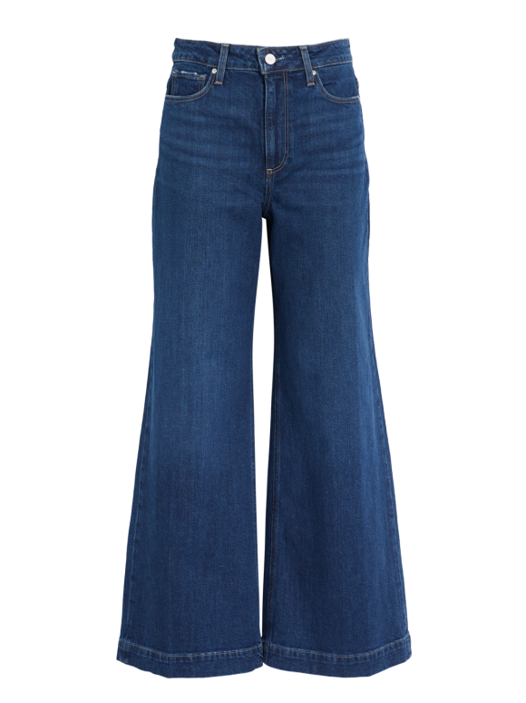 Paige Wide-Leg Harper Jeans