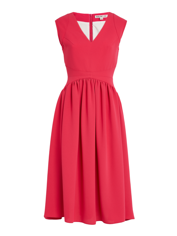 Edeline Lee Roman Midi Dress