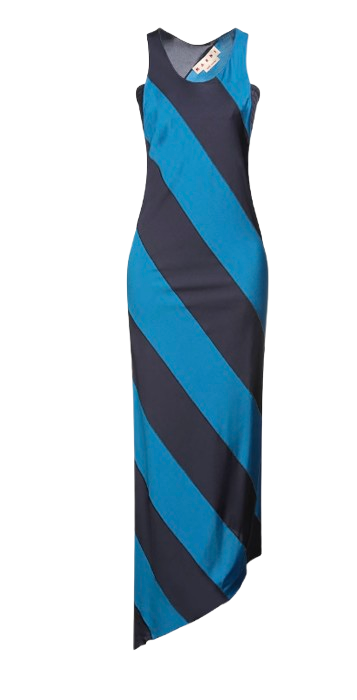 Marni Striped Maxi Dress