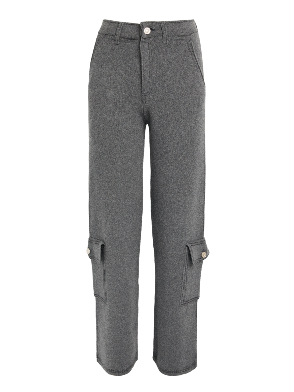 Barrie knitted Cargo Trousers