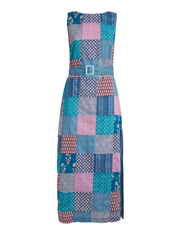 Boteh Cedella Low-back Dress