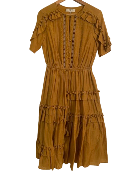 Sea New York Pop Pom Dress