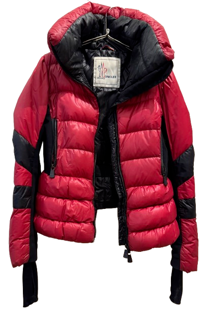 Moncler Red And Black Ski jacket