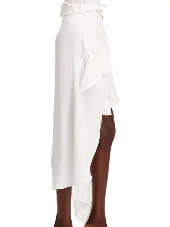 Awake A.W.A.K.E. Mode Deconstructed Sleeve Belt Skirt