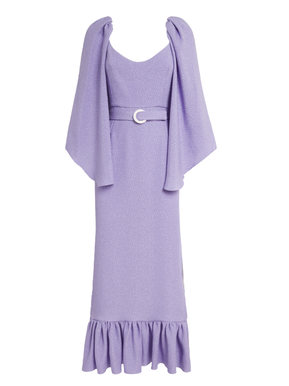 Edeline Lee Belted Millie Midi Dress