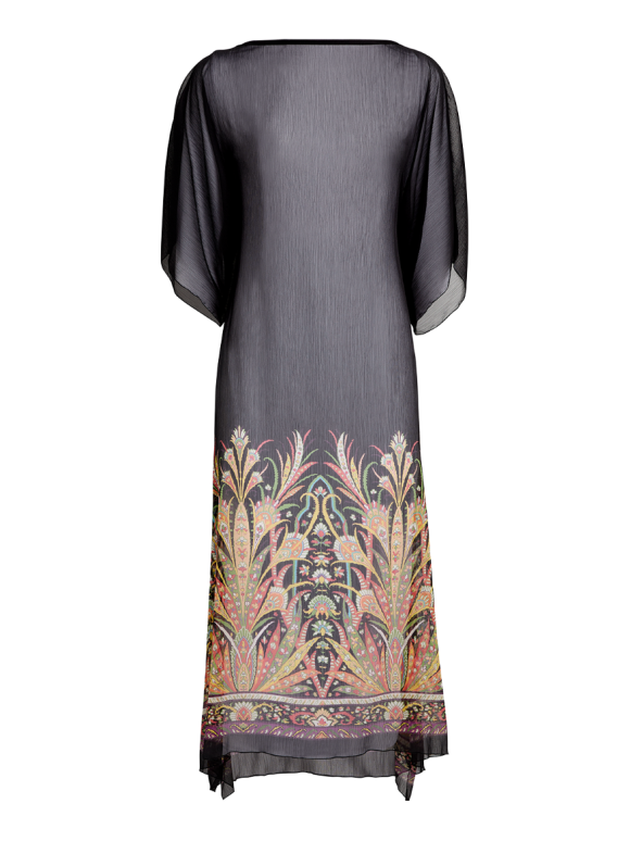 Etro Caftan With Floral Print