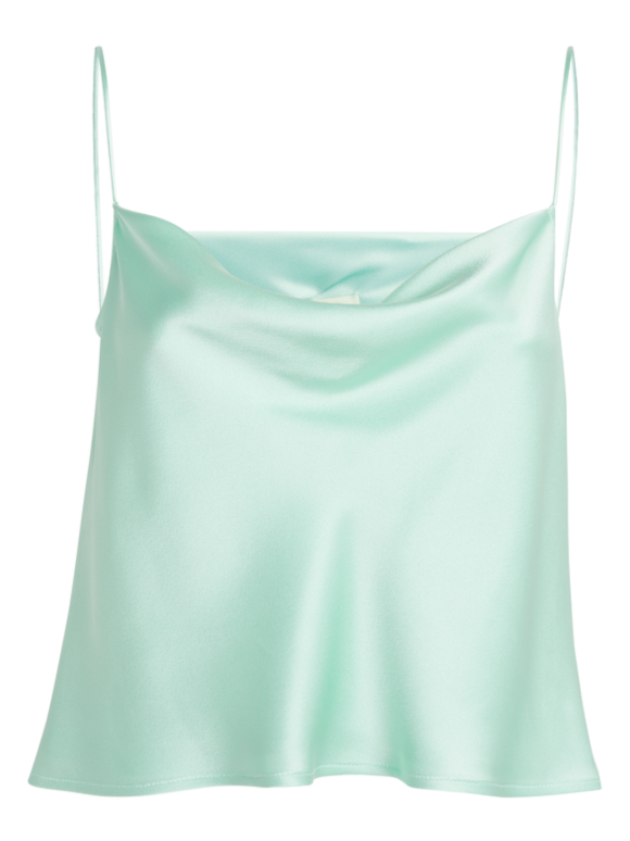 LaPointe Silk Cowlneck Camisole