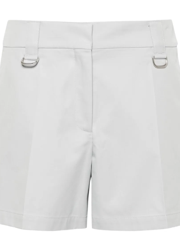 Off-White High-Waisted Shorts