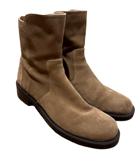 Stuart Weitzman Short Suede Boots