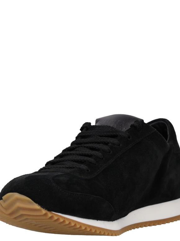 Camilla and Marc Black Suede Trainers