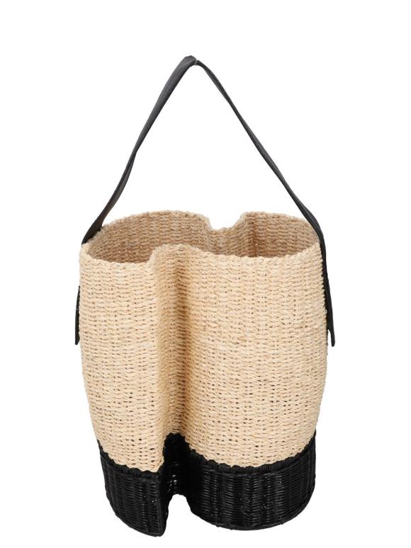 Sacai Interwoven Bucket Bag
