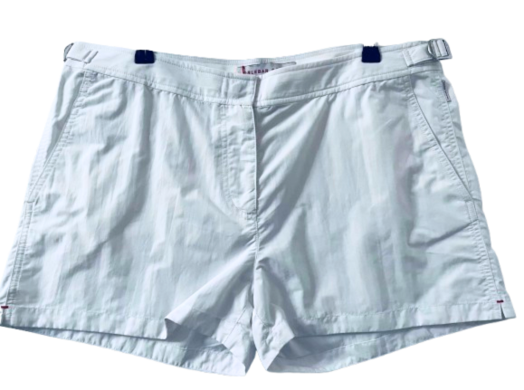 Orlebar Brown White Cotton Ladies Shorts