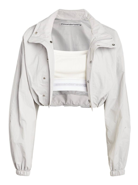 Alexander Wang Bolero Track Jacket