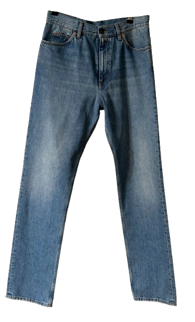 Gucci Unisex Horsebit Jeans
