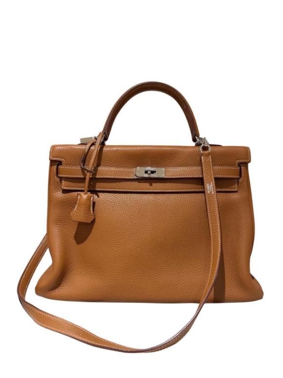 Hermes Gold Togo Kelly 35
