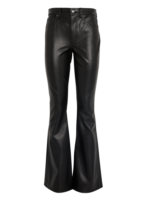 Veronica Beard Beverly Skinny-Flare Trousers