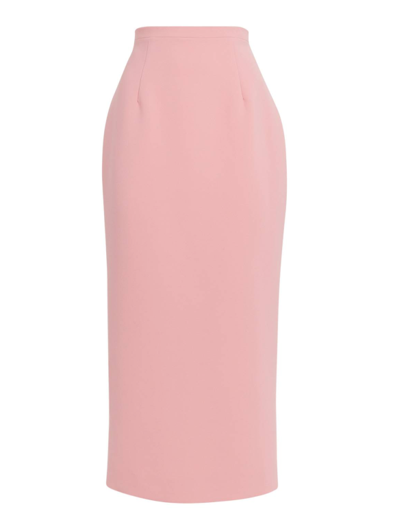 Sabina Bilenko  Crepe Midi Pencil Skirt