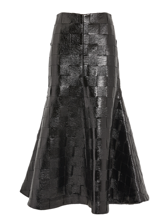 Awake A.W.A.K.E. Mode Weaved Flared Skirt