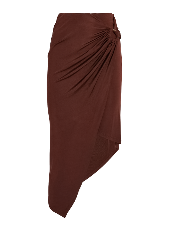 Louisa Ballou Coastline Midi Skirt