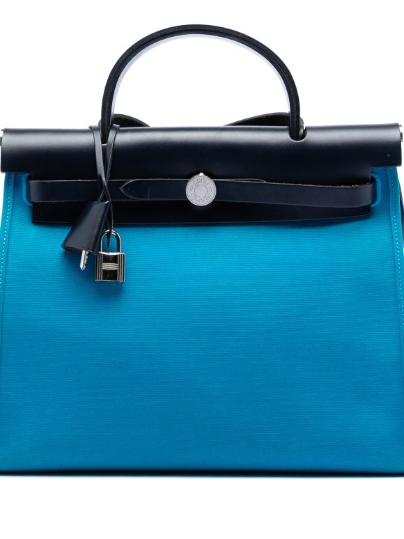 Hermes Toile Herbag Zip 31