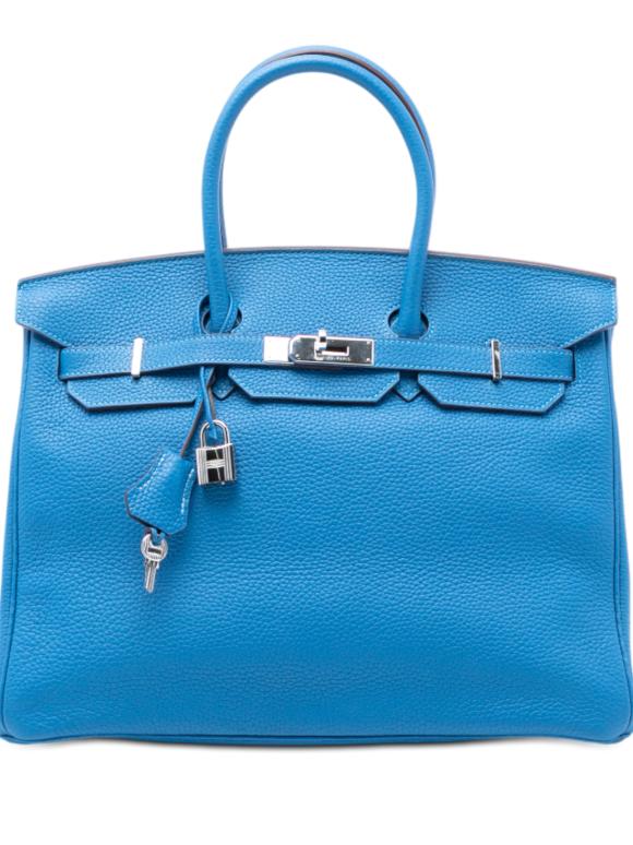 Hermes Mykonos Togo Birkin Retourne 35