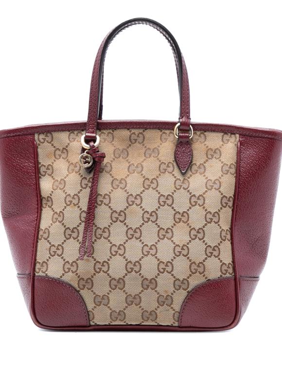 Gucci Small GG Canvas Bree Satchel