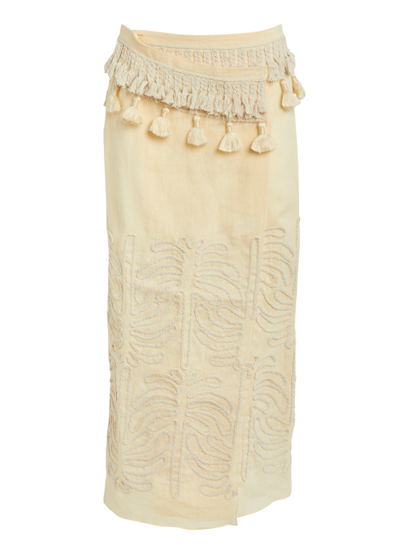 Johanna Ortiz Tansania Sun Skirt