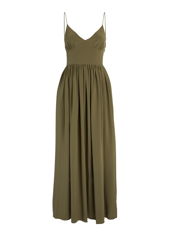 Matteau Silk Crepe Maxi Dress