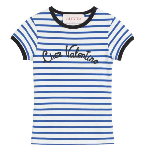 Valentino Striped T-Shirt