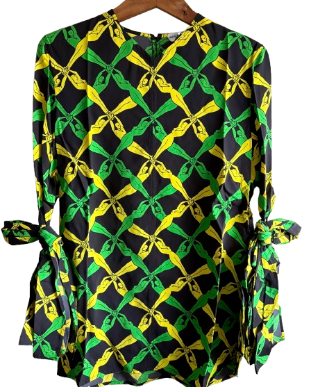 Bottega Veneta Printed Cotton Shirt ( Matching shorts available on Hewi)