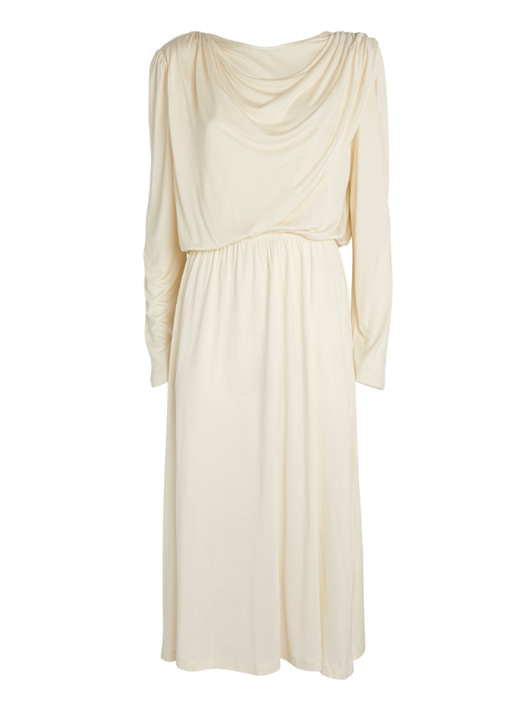 Ninety Percent Draped Muay Midi Dress