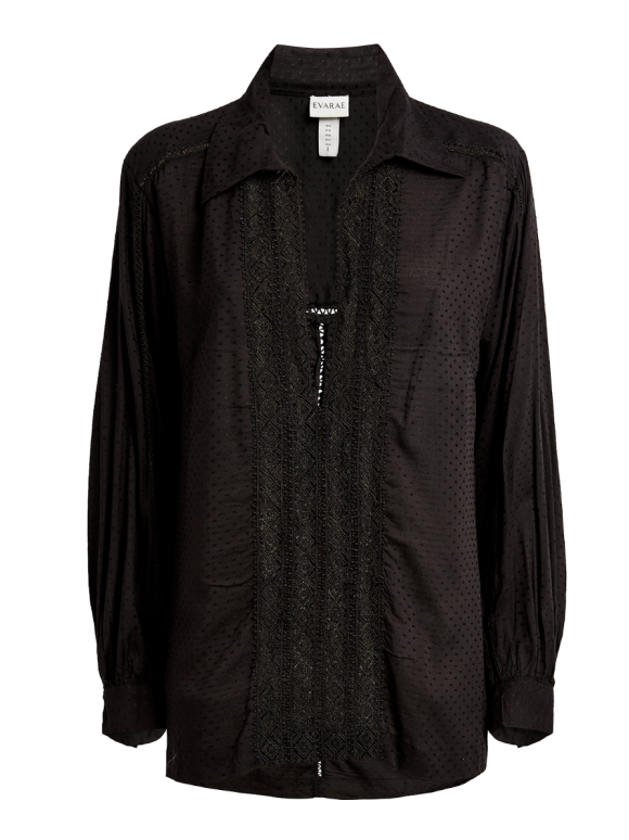 Evarae Lorna Linen Blouse