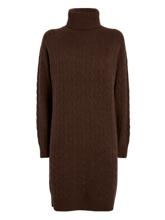 Polo Ralph Lauren Knitted Turtleneck Dress