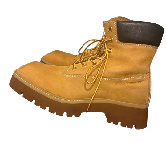 Alexander Wang Suede Desert Boots