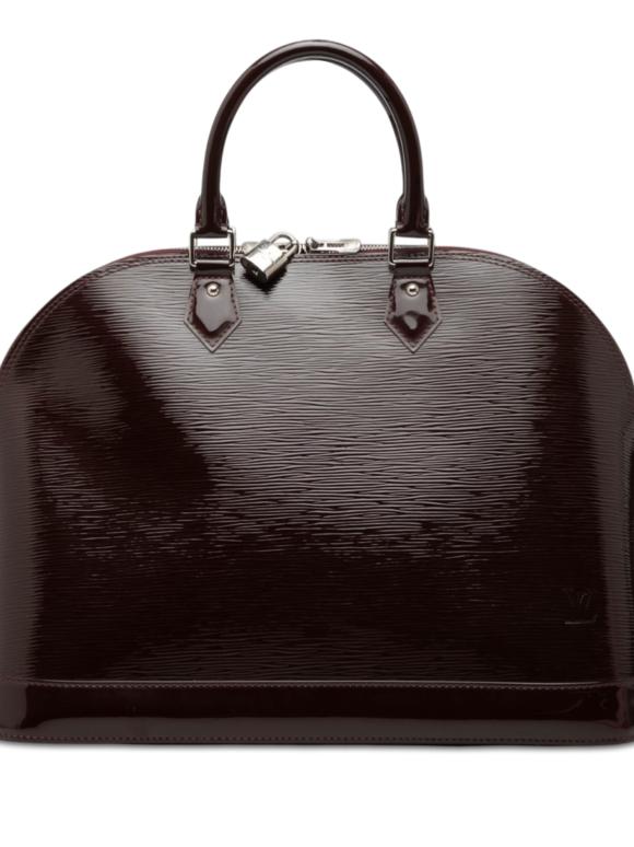 Louis Vuitton Dark Red  Epi Alma GMLouis Vuitton