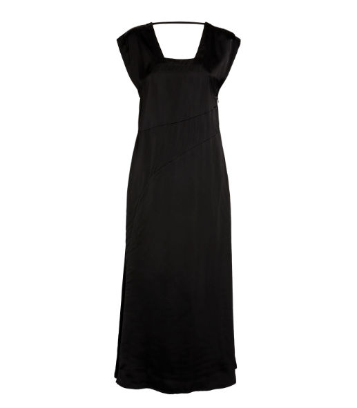 Fabiana Filippi Satin Maxi Dress