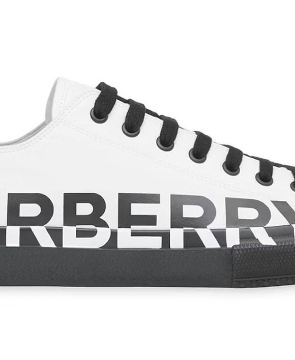 Burberry Larkhall Logo Low Trainers